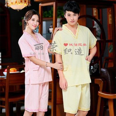 高档纯棉浴服批发新选择 汗蒸桑拿服Y3136引领舒适风潮